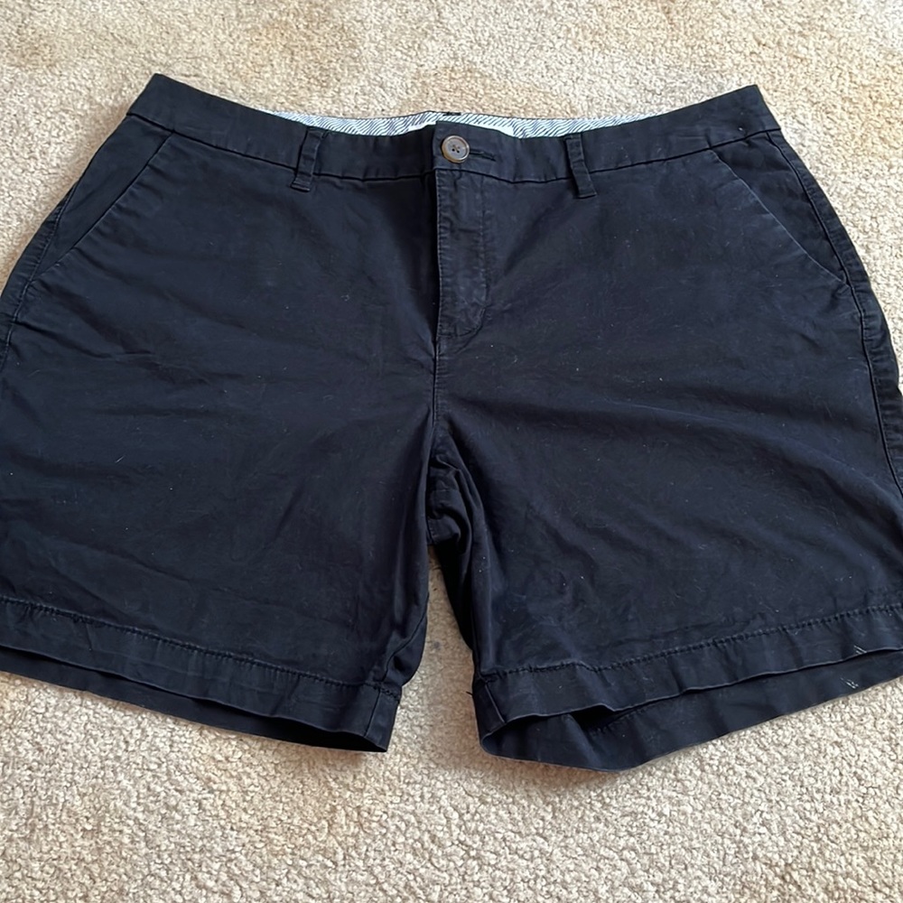 Black Old Navy Everyday Shorts